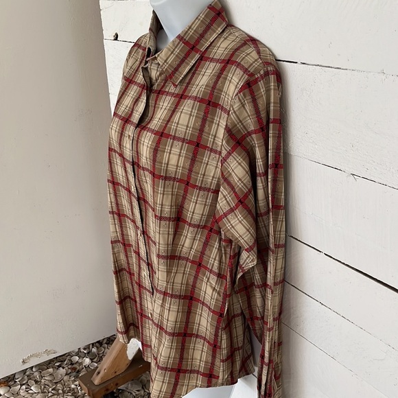 Pendleton Ladies Blouse Size M - Picture 2 of 5